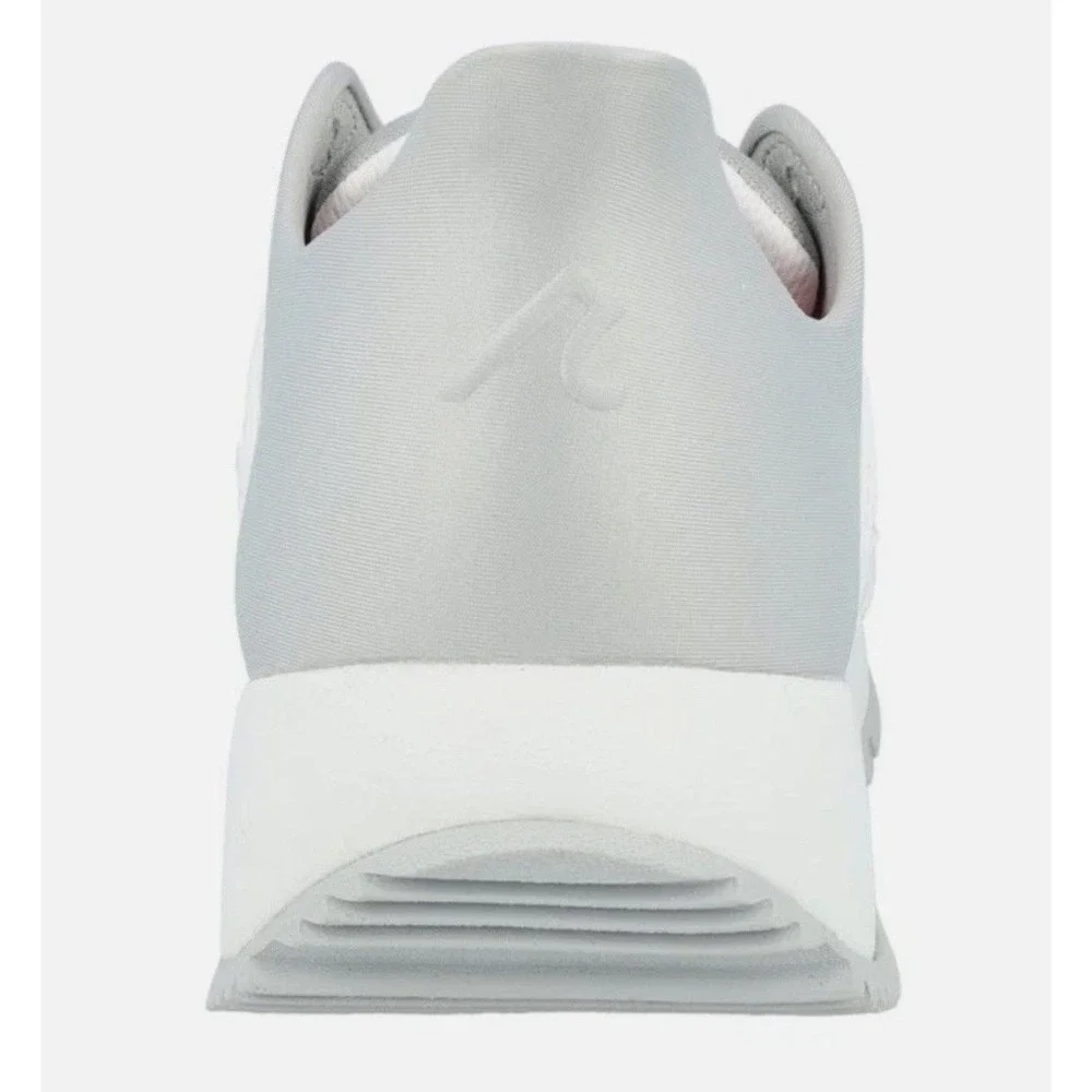 Men REDVANLY Challenger Spikeless Golf Sneakers Shoes White/Grey